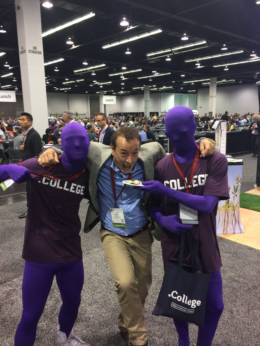 intellectustats's tweet image. Founder &amp;amp; CEO Dr. James Lani enjoying another great day at #EDUCAUSE and Start-Up Alley! #IntellectusStatistics