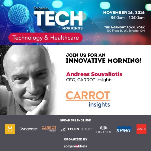 Solgenia_Corp's tweet photo. Harnessing the Power of Smartphones and Rewards with @souvaliotis from @carrot_rewards at #TECHMornings, Nov 16. https://t.co/tRcwfiVk38 https://t.co/d5pLLAj8g8