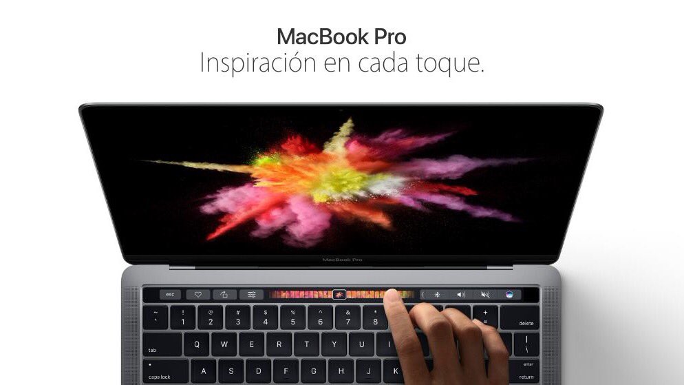 La nueva MacBook Pro. #iRaffleNews