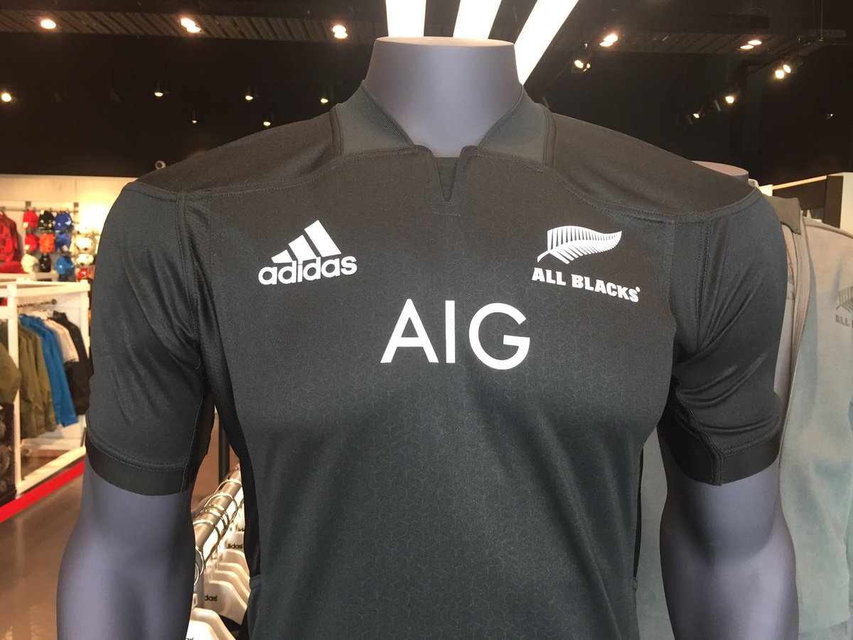 All Blacks On Twitter Blackreinforced The New All Blacks Jersey Is Here Teamallblacks