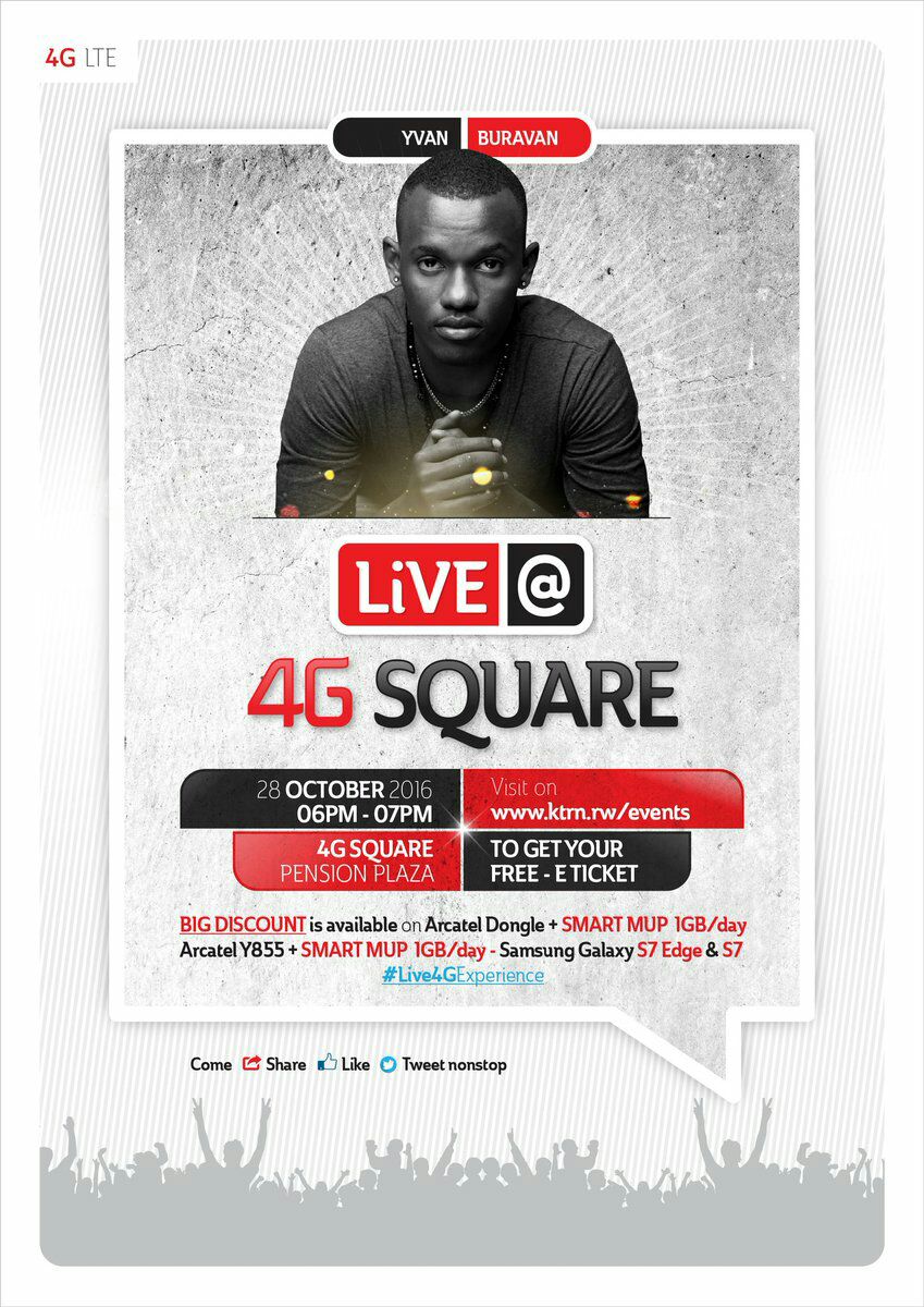 yvanburavan's tweet photo. Quick reminder my people, here is the happy hour tomorrow at 4GSquare . Sleep on it and tell a friend to tell a friend #4Gsquare #RwOT https://t.co/XvA4L1Uzoa