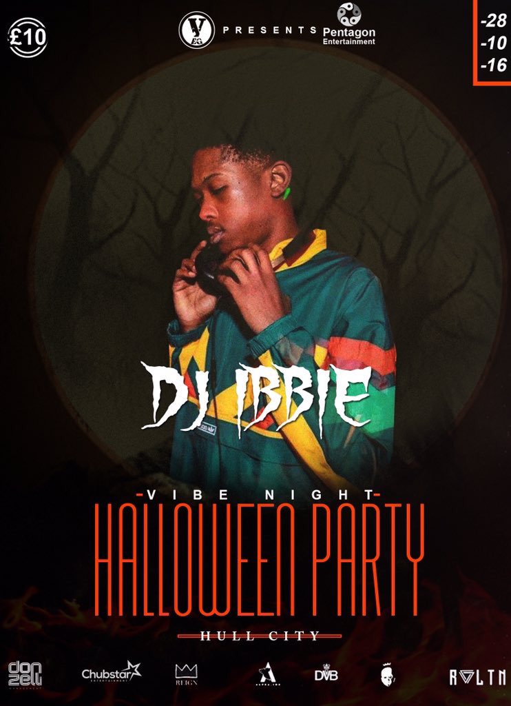 VibeEntGrp's tweet photo. Exactly a day to go 🕸🎃👻

Djs: @DJIBBIE ❌ @OluwaDjTiz ❌ @deejaybrayo on decks 🔊🔥

Venue: Funktion Nightclub 

#VibeEnt #PentagonEnt https://t.co/ghAt2CKNgl