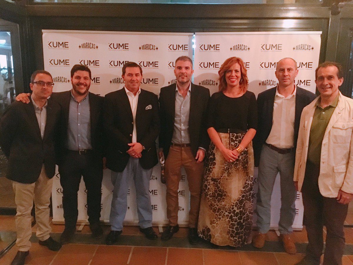 Agro_Magazine's tweet photo. Ya estamos en el Encuentro entre Fogones de Kume #kumevschefs @PickingMalaga @HnosGallegoFdez @Gastro_Maracas https://t.co/nLYOS6nGFe