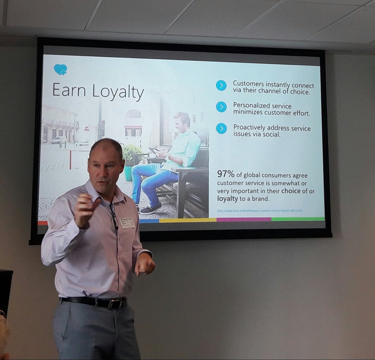 bcampbell_town's tweet photo. #Sable37 #Microsoft #Dynamics breakfast meeting in #Auckland on #CRM #Loyalty #Services https://t.co/IQlYqy9PeK