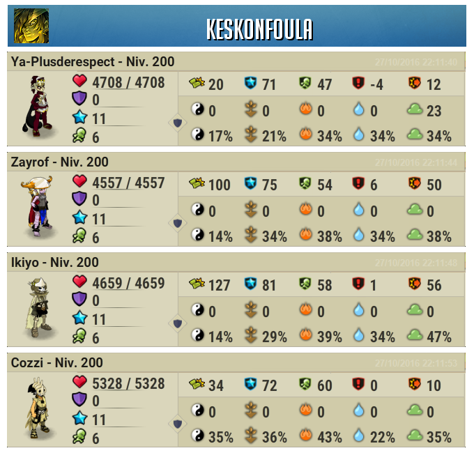 dofus_pvp's tweet photo. 🏆 Les #Ravalympiques - Ronde 6 - 🎙 Out of Control VS keskonfoula - ☠️ INSIDE 😨 ➡ https://t.co/iFzC19rAWi #dofus #menalt https://t.co/FoQHKPfpU7