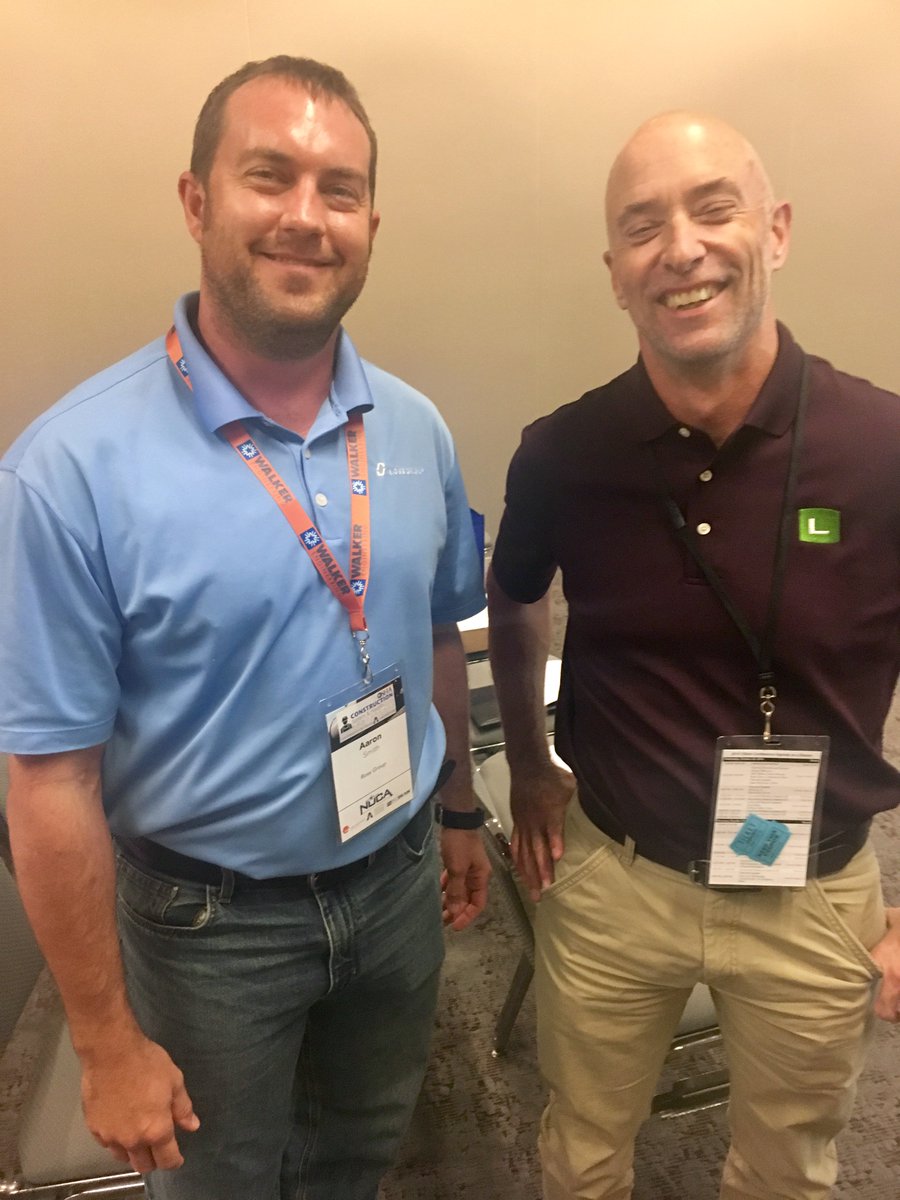 Our very own <a href="/RobertFBenson/">Robert F. Benson</a> is speaking at @OSHACON2016! #osha (pictured with Aaron Smith from the <a href="/withrossgroup/">Ross Group</a>)