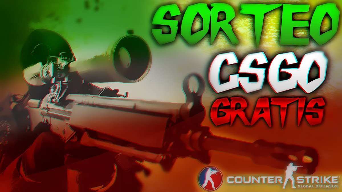 [SORTEO 2 JUEGOS DE CSGO]
REQUISITOS
-SEGUIRME
-SEGUIR A @MaclaryYT 
-SUSCRIBIRSE  goo.gl/gX8sFr Y goo.gl/xEGvgc
-DAR RT