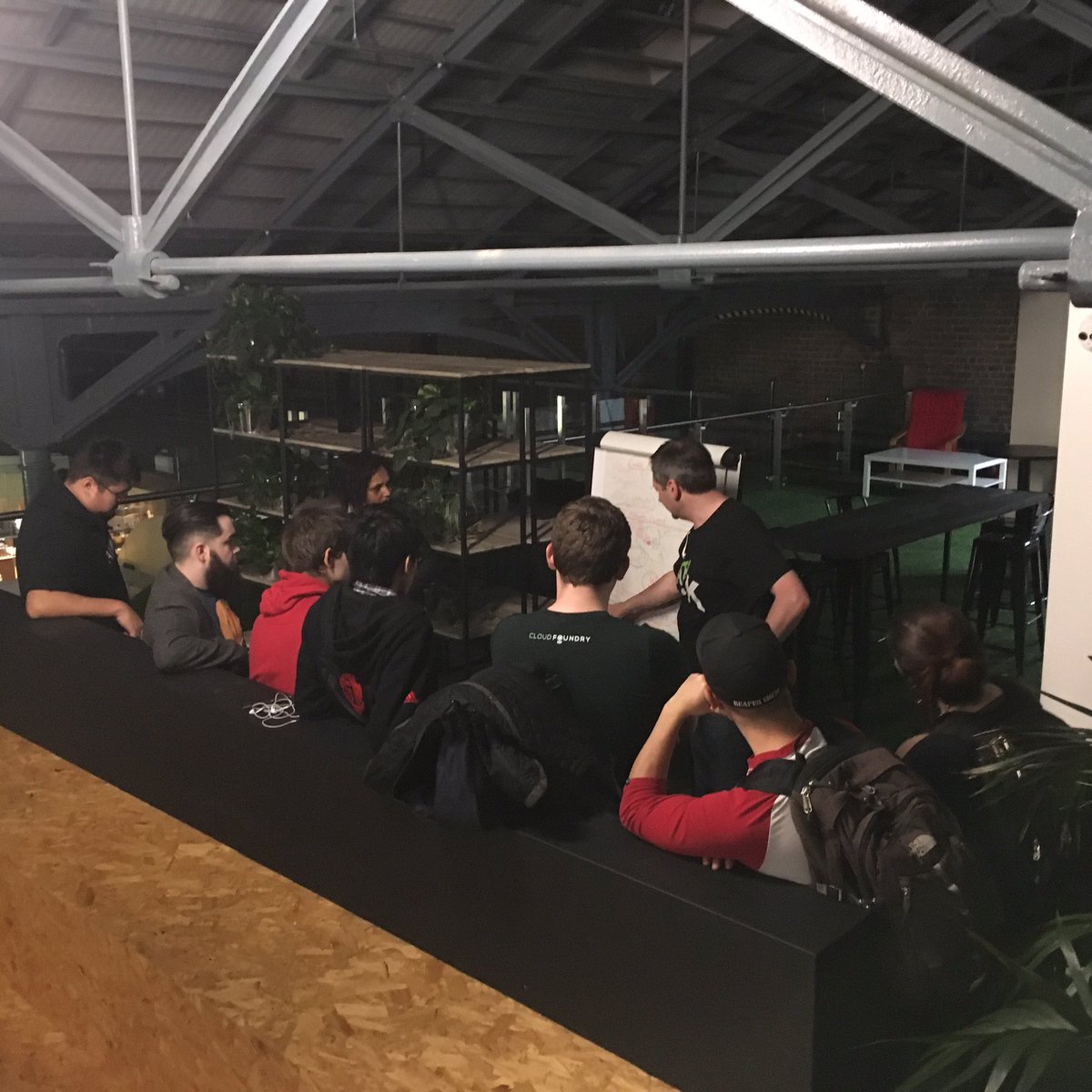 Code for Ireland (@codeforall_ire) on Twitter photo Another great #codeforireland night <a href="/dogpatchlabs/">Dogpatch Labs</a> tonight. Thanks to everyone for joining us Another great #codeforireland night <a href="/dogpatchlabs/">Dogpatch Labs</a> tonight. Thanks to everyone for joining us