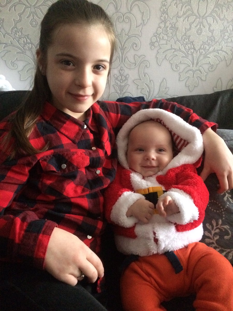 IanMarsdenGB's tweet image. Someone getting excited for his first Christmas already