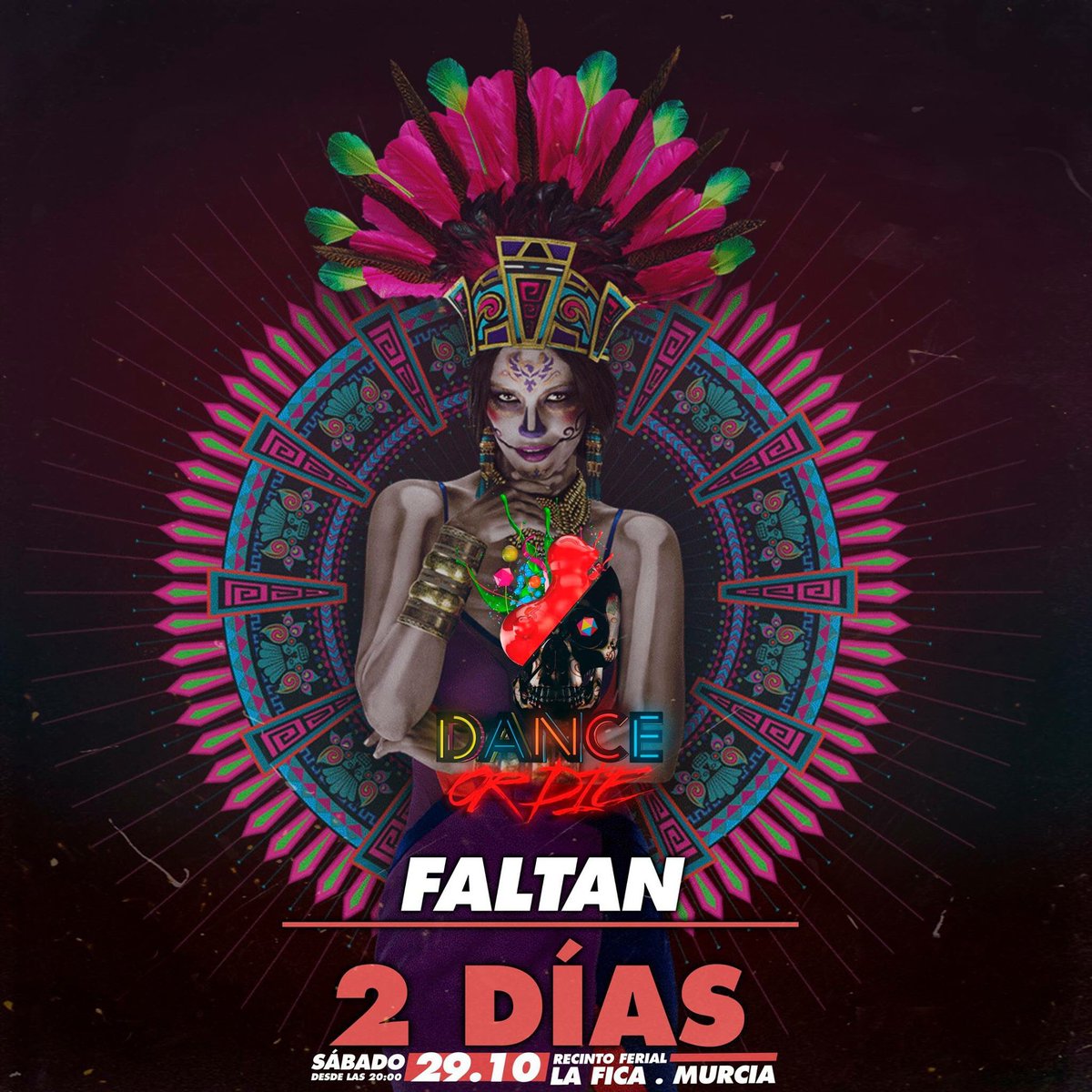 danceordiefest's tweet photo. NERVIOS//ESTRÉS//TERROR//MÚSICA//BAILE
SOLO FALTAN 2 DÍAS !!

https://t.co/kP3LYduEo9 https://t.co/sGAjeF1WSA
