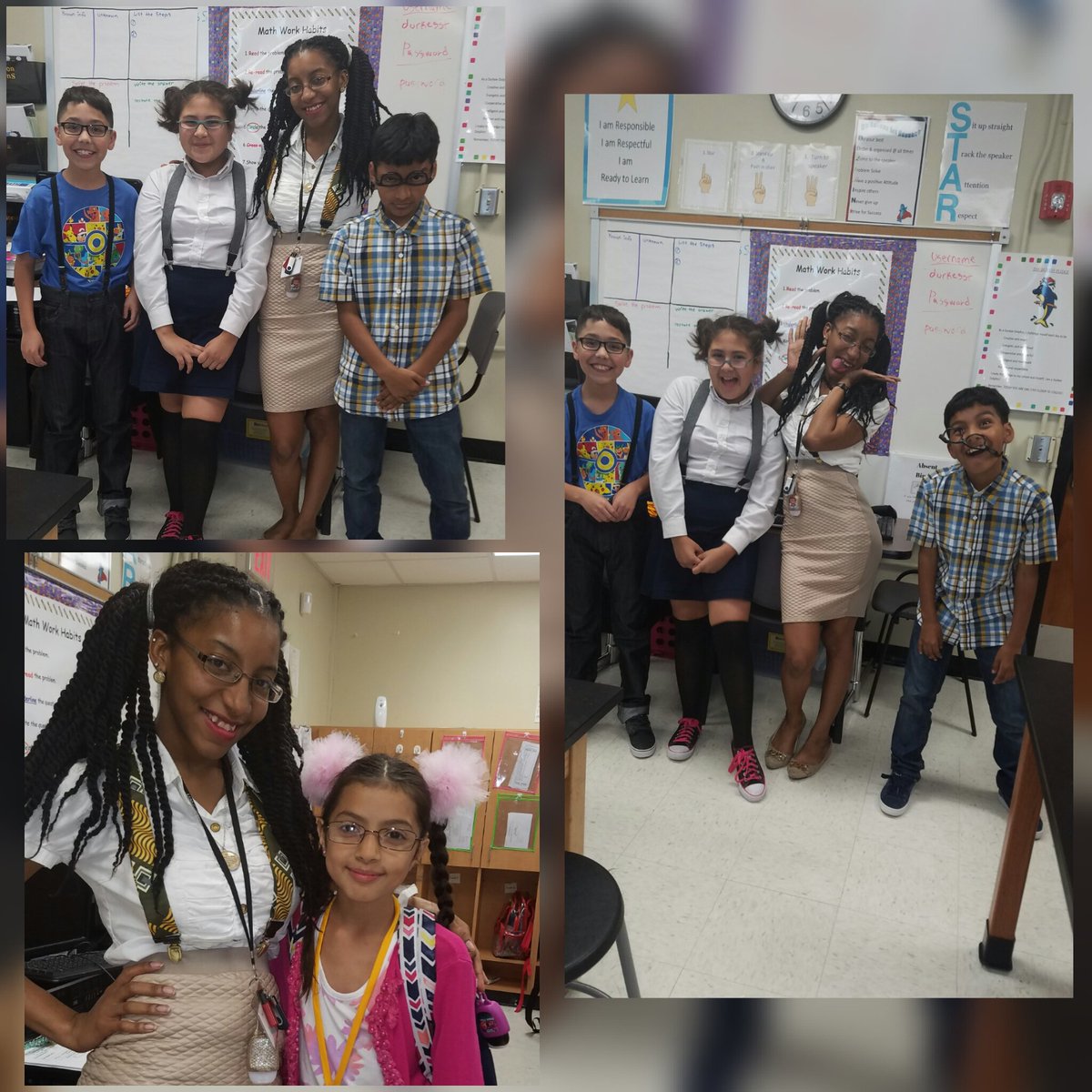 MsSutton5thgrad's tweet photo. Nerd day!!! To smart for drugs!! @TeamDurkeeES https://t.co/zuPmHgQf45