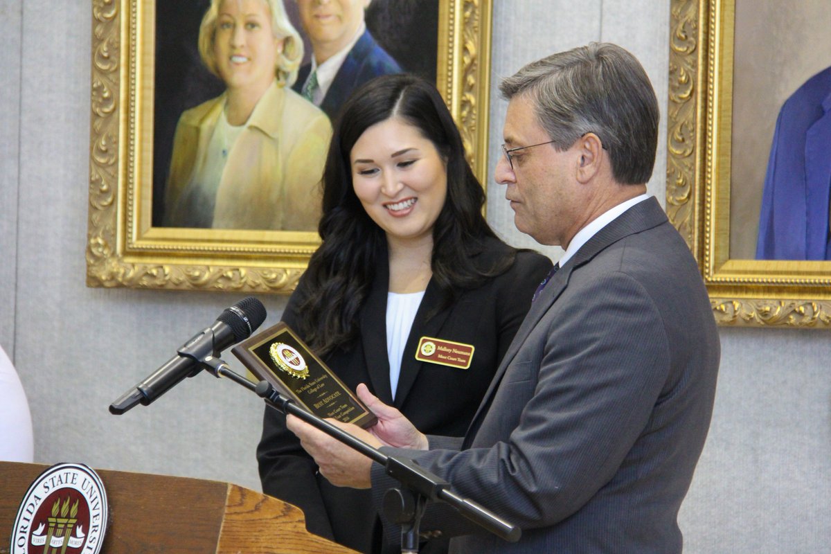 FSUCollegeofLaw's tweet photo. Congrats to #FSULaw student Mallory Neumann on winning our Moot Court Final Four Competition at the @flcourts yesterday! https://t.co/1qWakbR0RI