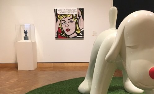 artsmia's tweet image. HBD Roy Lichtenstein, born #otd in 1923! Dig into the details of his work w/#ArtStories: bit.ly/2fj8SRB &amp;amp; check it out in G369