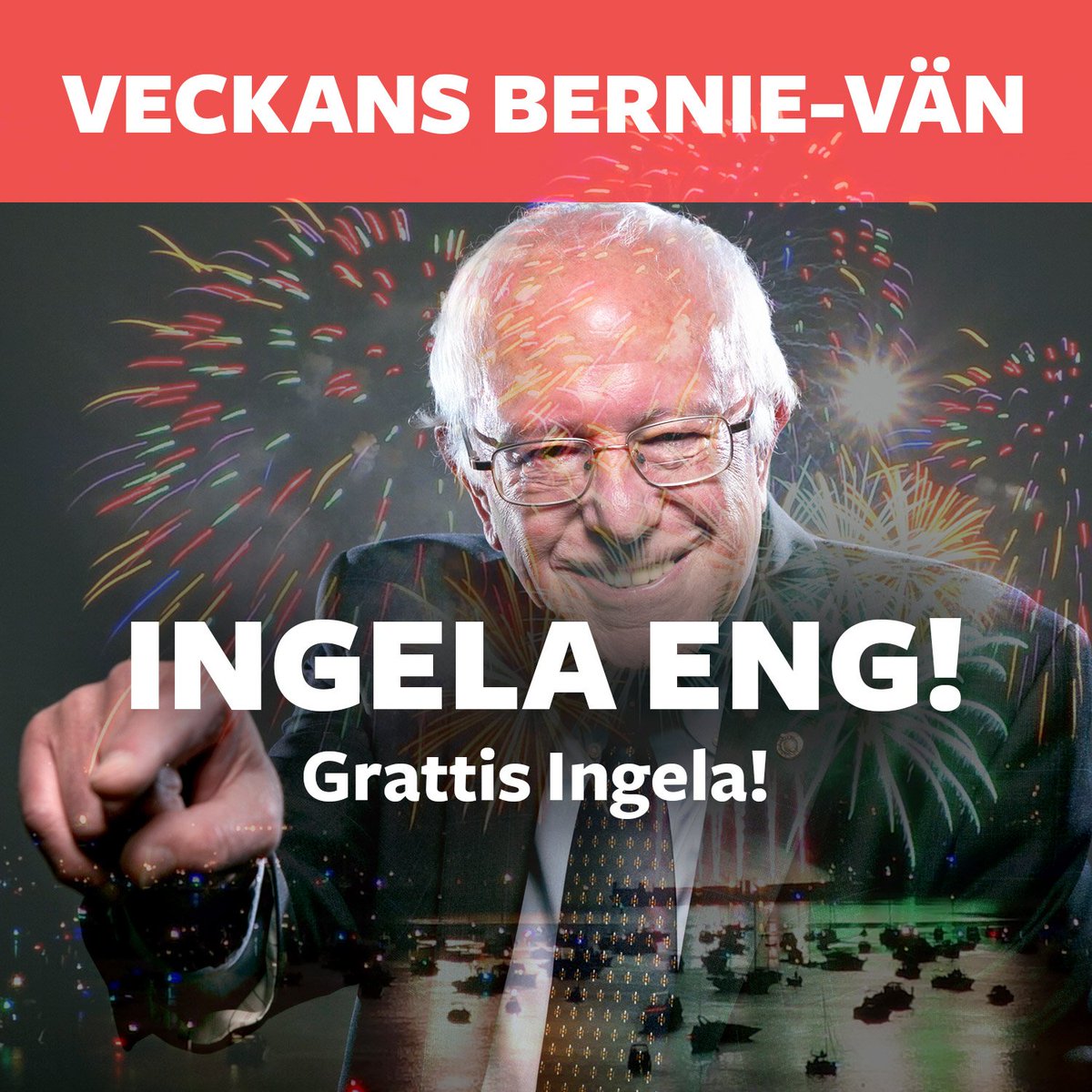 Sweden for Bernie tweet media