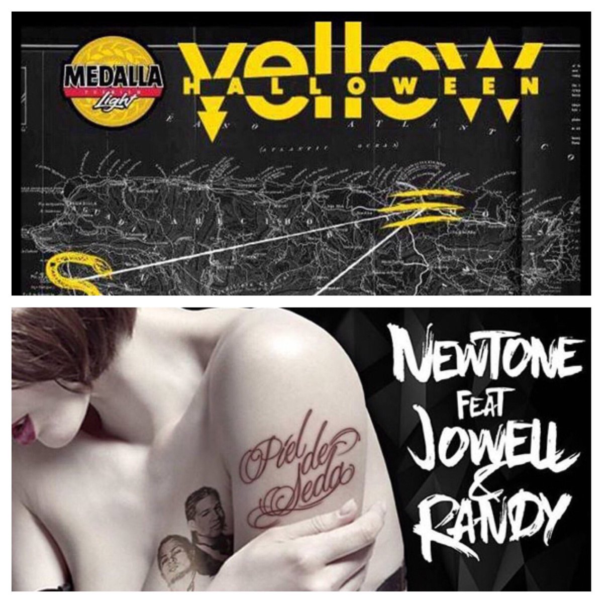 Newtone_oficial's tweet image. Nos vemos hoy a las 10pm en Rio Piedras #YellowHalloween estare cantando junto 👉#jowellyrandy #PieldeSeda 💥🎵🎤
y mañana se graba el video!