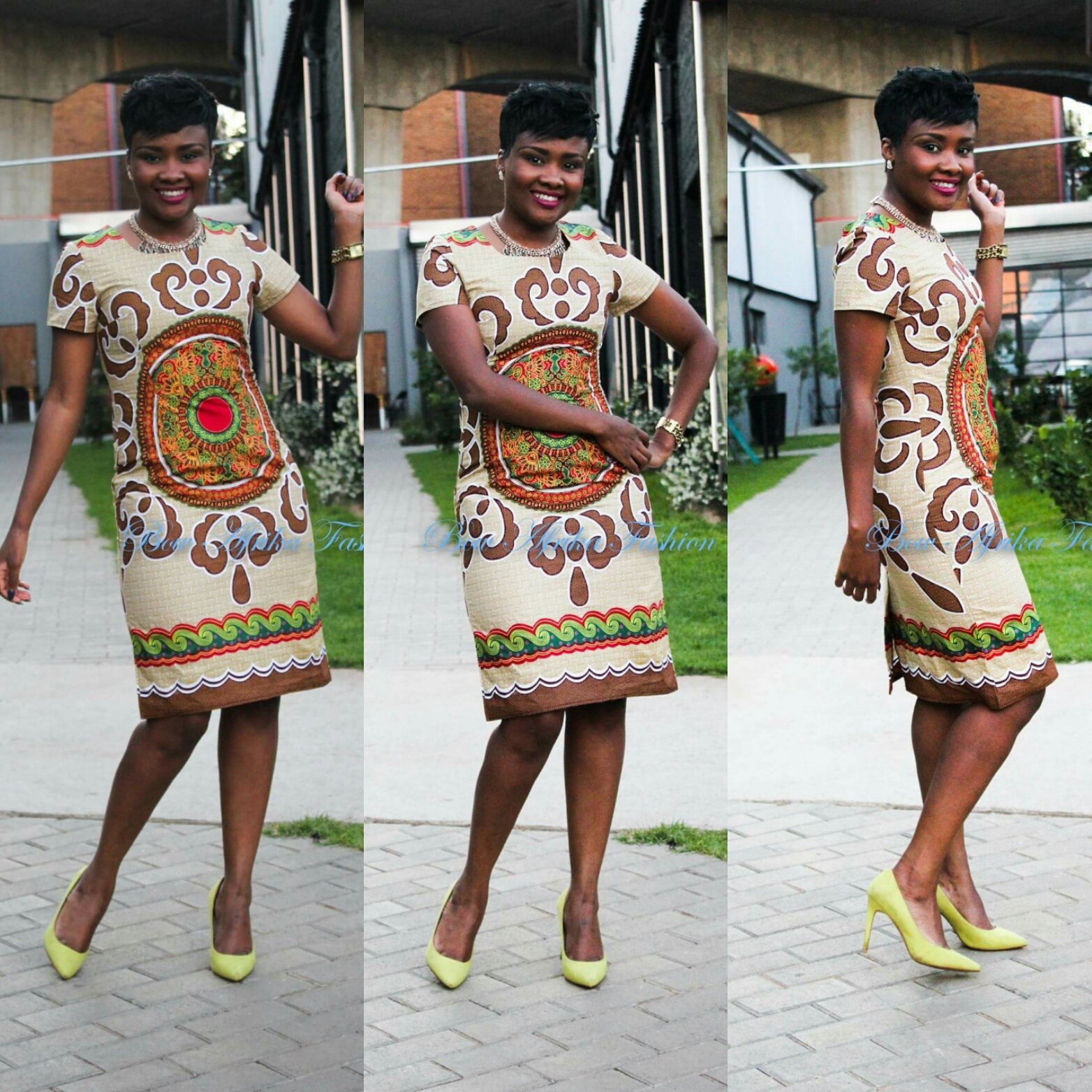 Bow afrika dresses 2019 cheap