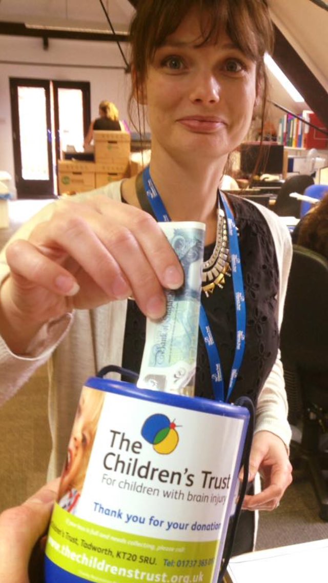 Childrens_Trust's tweet image. Loving all your #FirstFiver donations! Thank you for helping children with brain injury thechildrenstrust.org.uk