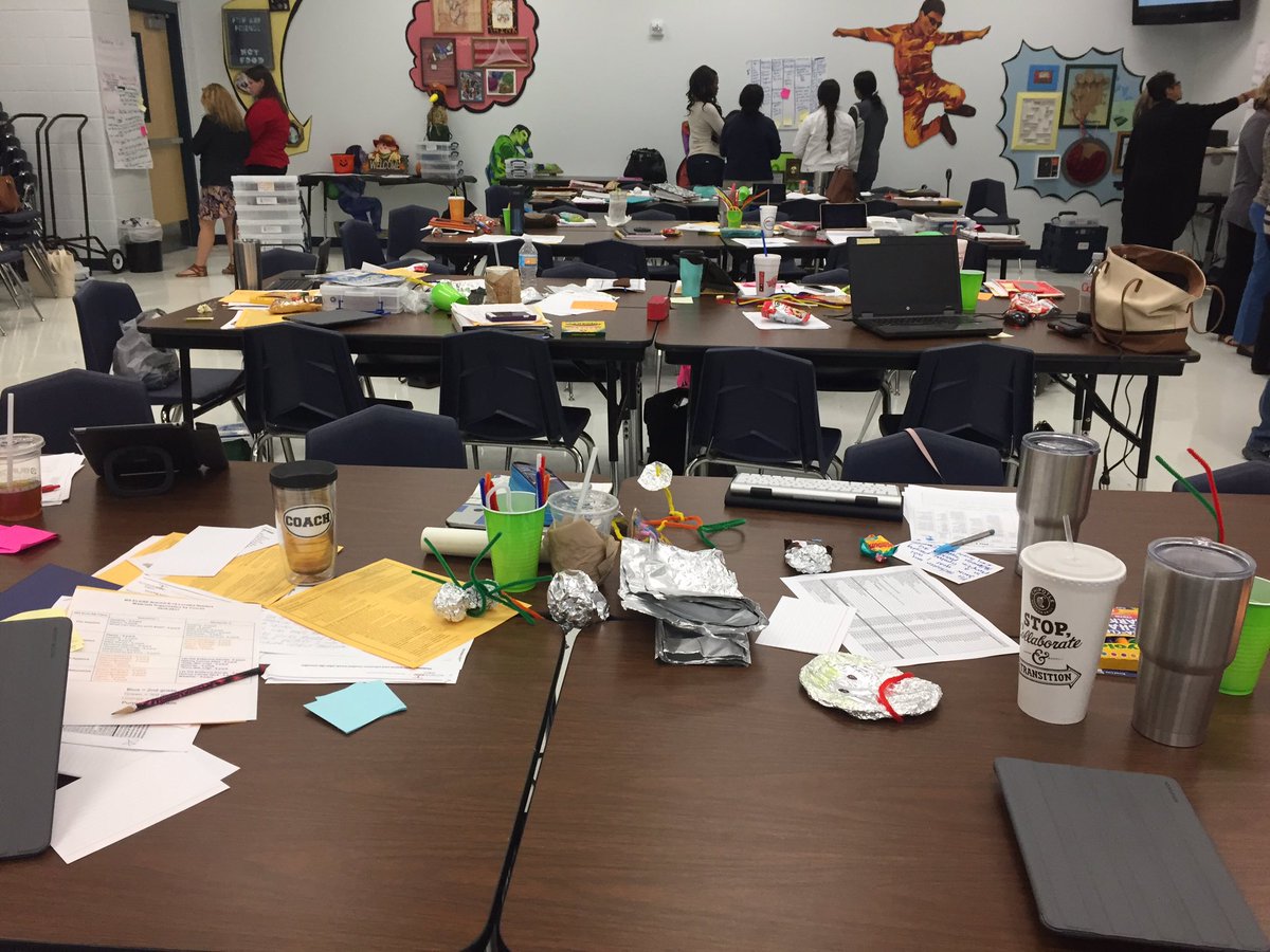 Learning is messy! <a href="/NISDSecELA/">NISD Sec ELA</a> <a href="/NISDSpecialEd/">NISD Special Ed</a>
