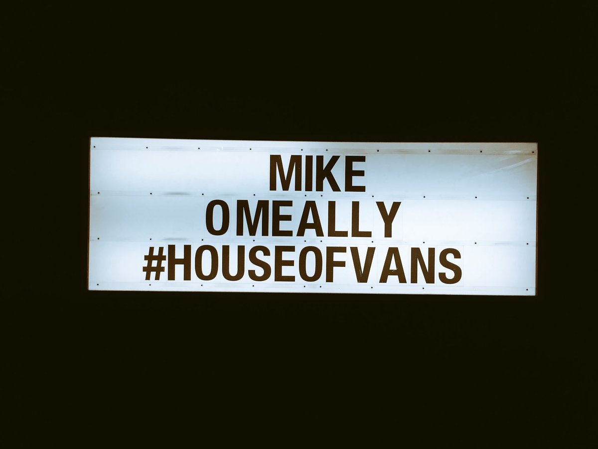 We're loving the <a href="/Canoeinc/">Canoe Inc.</a> #MikeOMealy event at #houseofvans