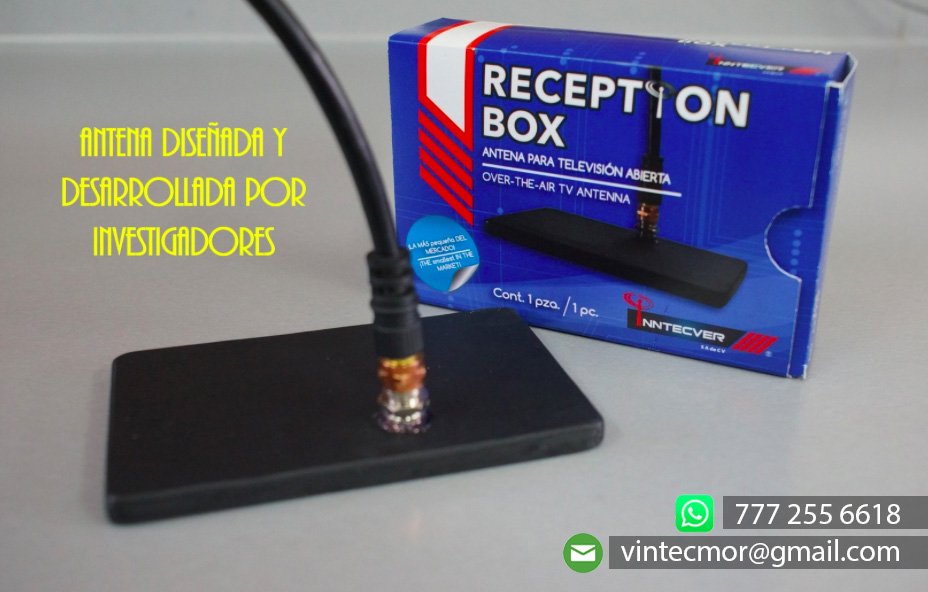¿#Sabíasque la #ReceptionBox no requiere energía eléctrica? ¡Adquiere la tuya!