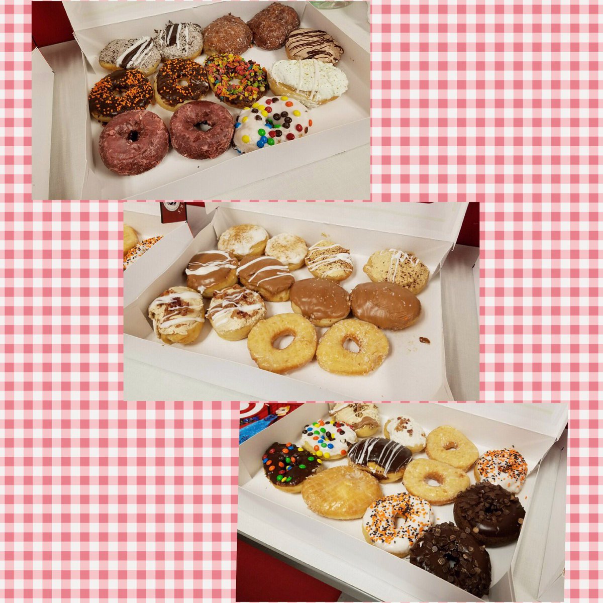 SchwarzArielle's tweet photo. Do-nut know what I would do without T3212! #washwest #theymakeTarget @Target @neilstrongTGT @ChrisKarlak @megmarkiewicz https://t.co/pXOZe9WJss
