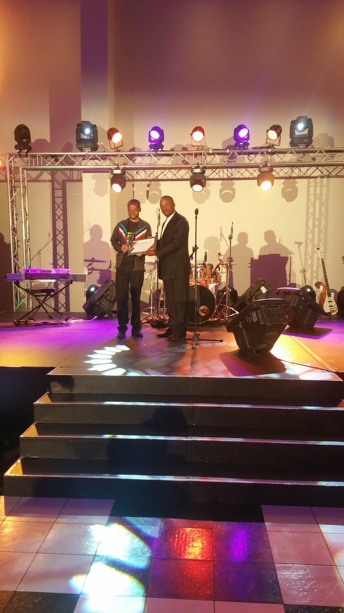 InnovHub's tweet photo. Congratulations to Tiyani &amp;the team @Geekulcha for scooping the Local ICT industrialisation awards,we are so proud of you!!!#ICTAwards2016 https://t.co/nDt0i2hbvS