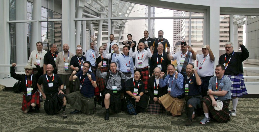Jamie_Wick's tweet image. #sqlkilt #datakilt #sqlsummit #sqlpass #wit