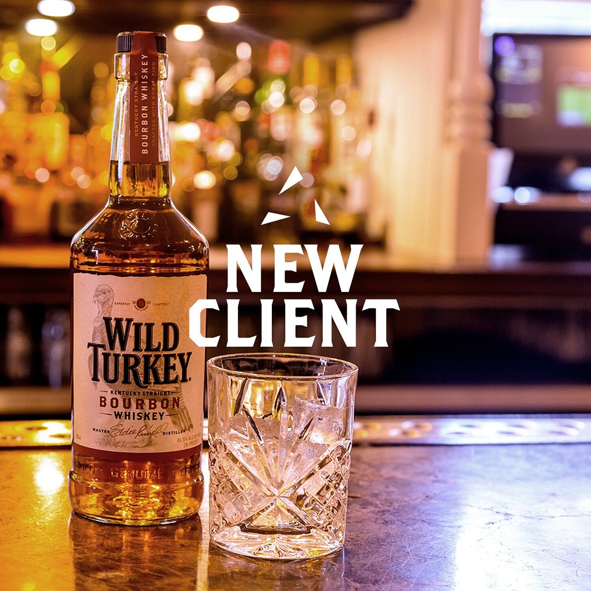ThreeHalves_'s tweet photo. Another new member welcomed to the family! THREE HALVES WRAP UP PREMIUM BOURBON BRAND WILD TURKEY AS NEW CLIENT. #CREATEWITHFREEDOM https://t.co/HtZTrpBSYq