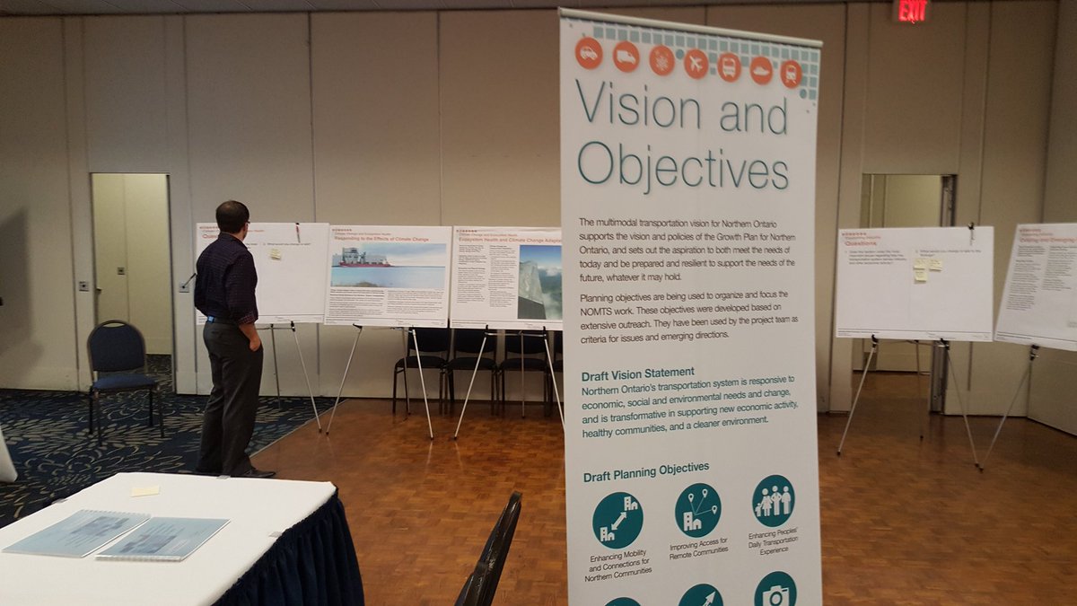 onrgallery's tweet photo. At the Northern Ontario Transportation Forum held at Timmins @ONtransport #bringbackthenorthlander https://t.co/7Xd7iYqwUk