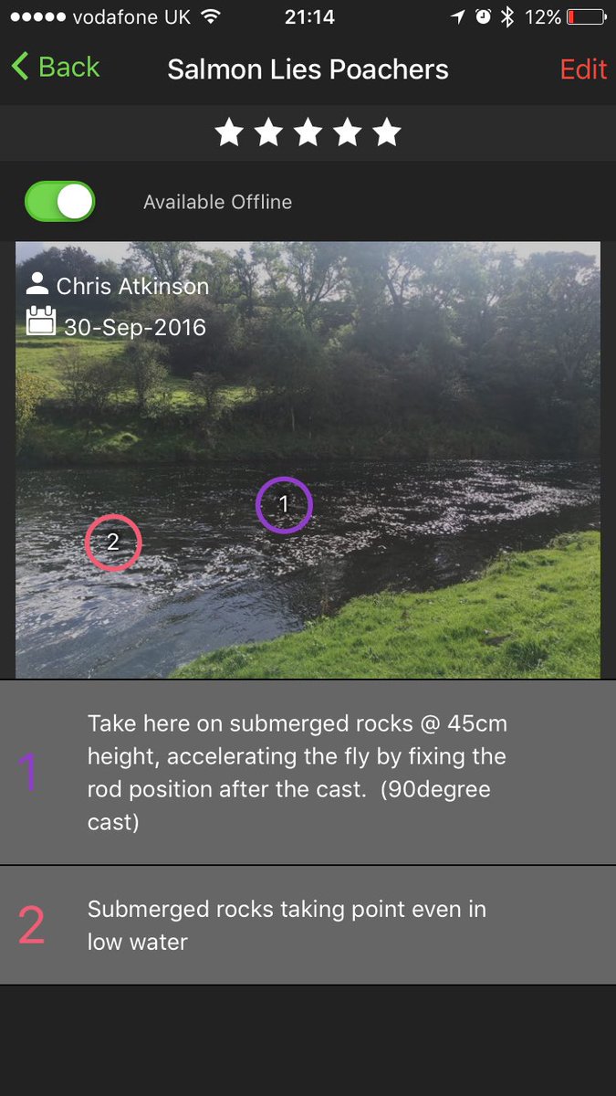 Not saying my salmon guide was any good, but it did get Harry a fish on. All caught on GoPro, hoping Harry gets the video to use ?