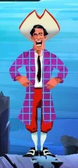 Comunque stasera a #XF10 #Cattelan è vestito come #Stan di #MonkeyIsland