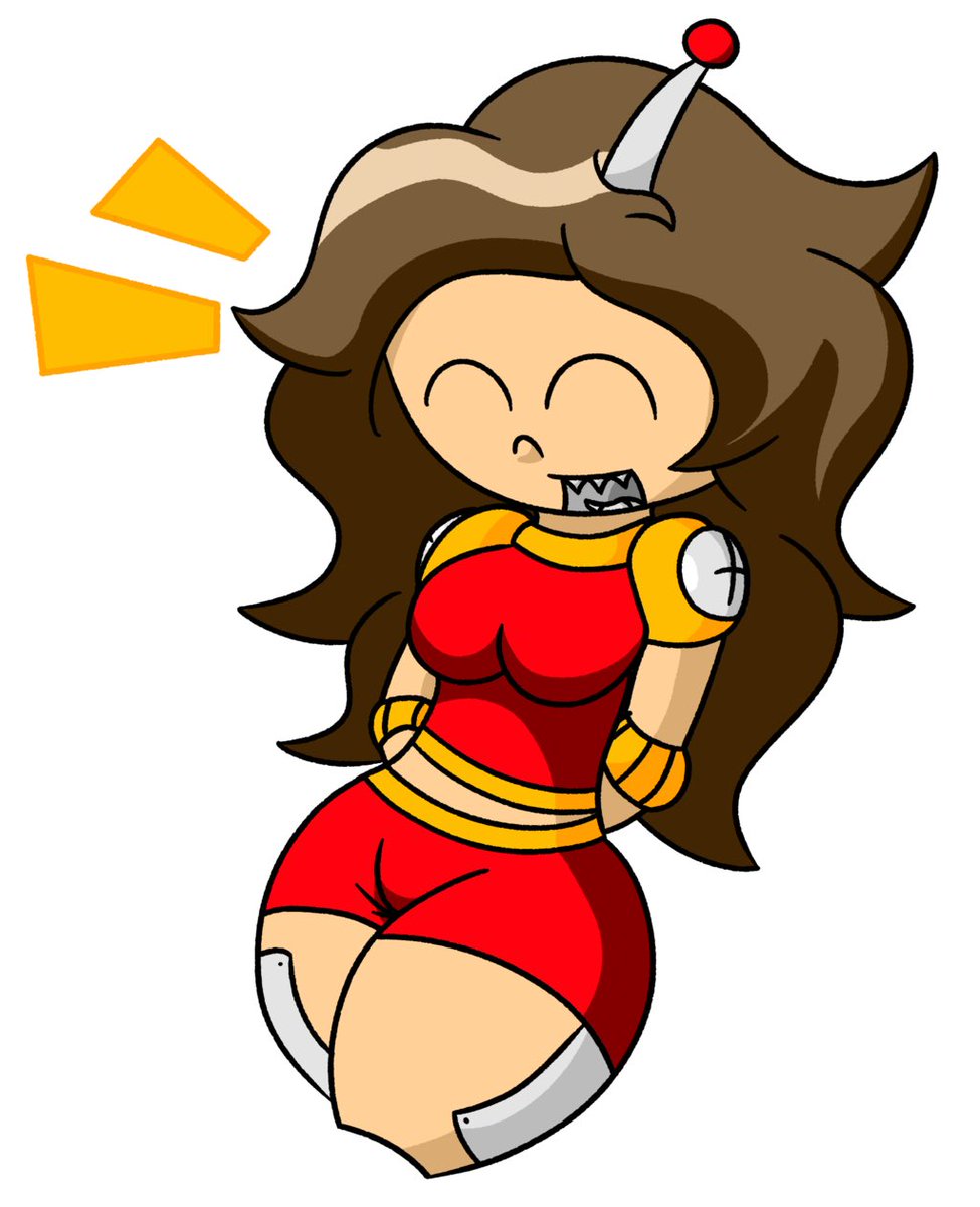 Nothing would bring her down!

"Helloooooo, Echobolt City!"