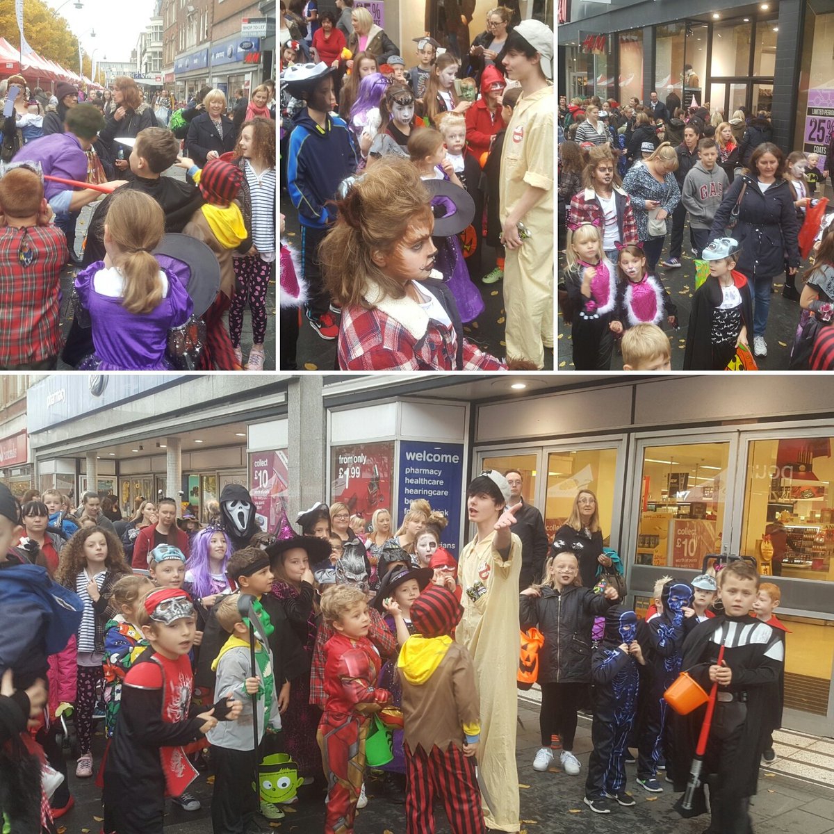 Trick or treat fun <a href="/WesleyStTraders/">WesleyStreet</a> <a href="/visitsouthport/">Visit Southport</a> <a href="/WayfarersArcade/">Wayfarers Arcade</a> @Visiter @visandrewbrown #spookport #halloweenfestival #southport