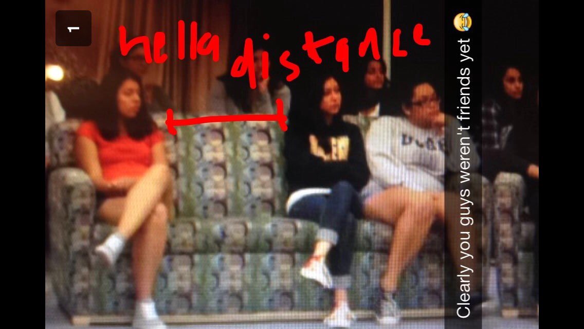 4jessiquita's tweet image. TBT to when Kim and I first met Maribel 😂 Forever blessed to have encountered such a beautiful soul #Fall2012