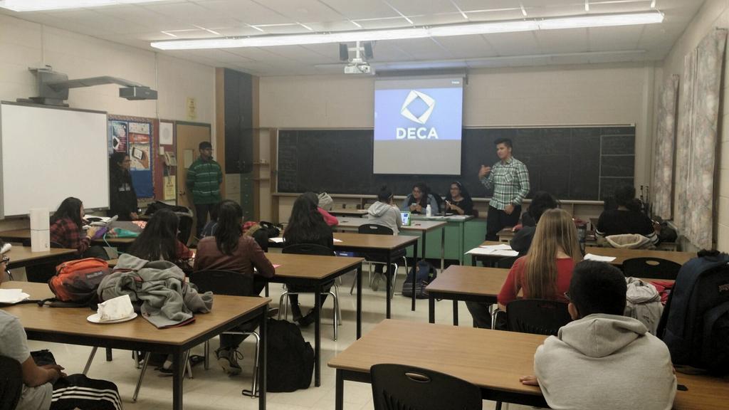 DECA Club actively preparing for upcoming Regional exams &amp; competitions! <a href="/principaltlkss/">principaltlkss</a> #tlkproud <a href="/tlkleadership/">Leadership Academy</a>