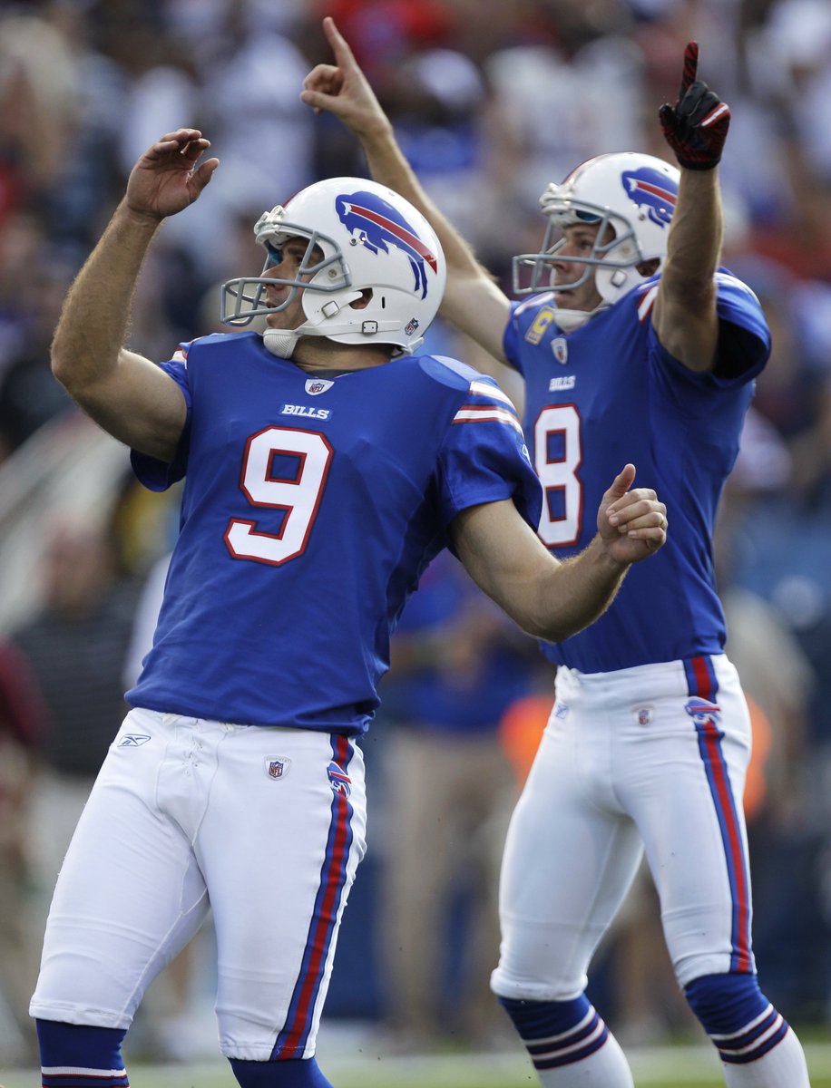 Buffalo Bills On Twitter Rian Lindell Will Be Our Leader Of The Charge On Sunday Good Vibes He Kicked The Game Winner Vs The Pats At Home As Time Expired In 2011 Https T Co Reljydsjl8