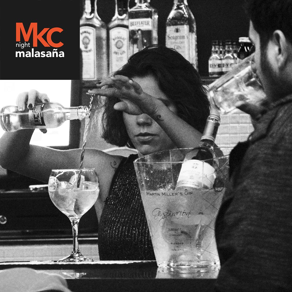 #Juevessebebe y ya estamos en #MKCNightMalasaña!