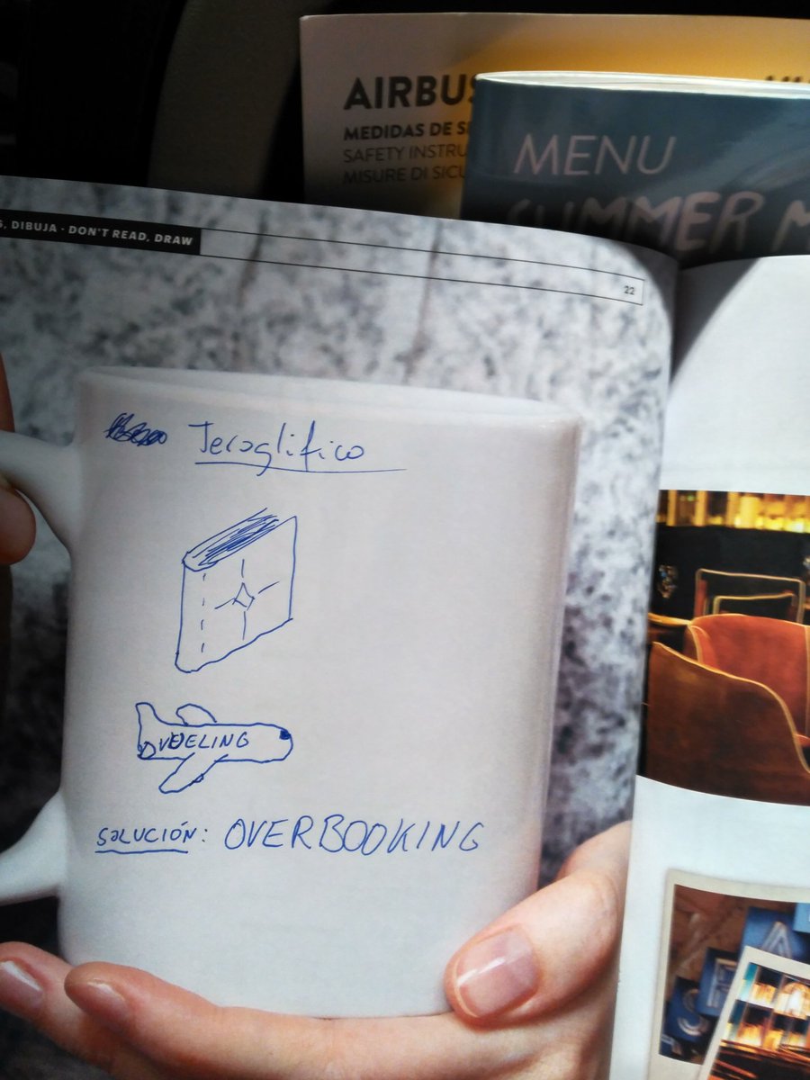 Mi pequeña aportación a la revista ling de <a href="/vueling/">Vueling Airlines</a>