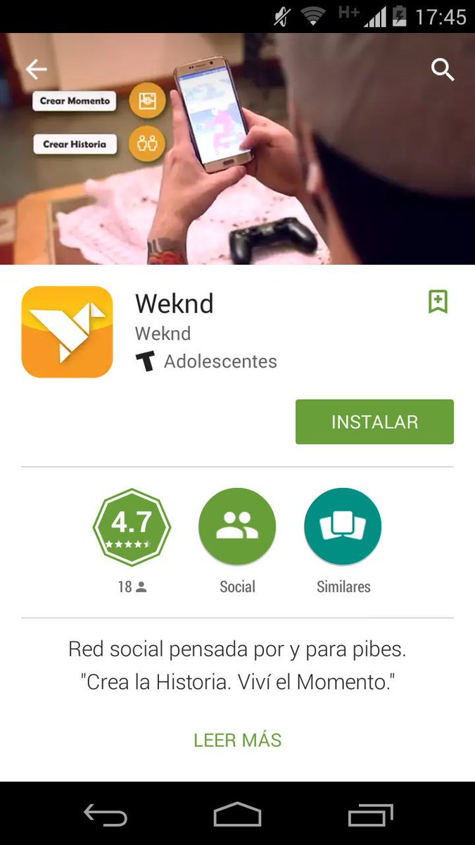 MVictoriaGeo's tweet photo. BAJENSE WEKND!!!! YA ESTA DISPONIBLE EN GOOGLE PLAY 💃💃💃 https://t.co/NvdsX1J0Pe
