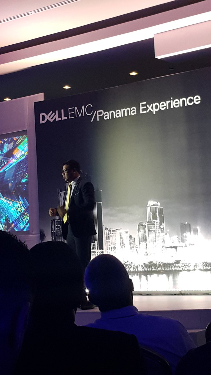 #dellemcpanama dos gigantes se unen.  Future Ready Workforce