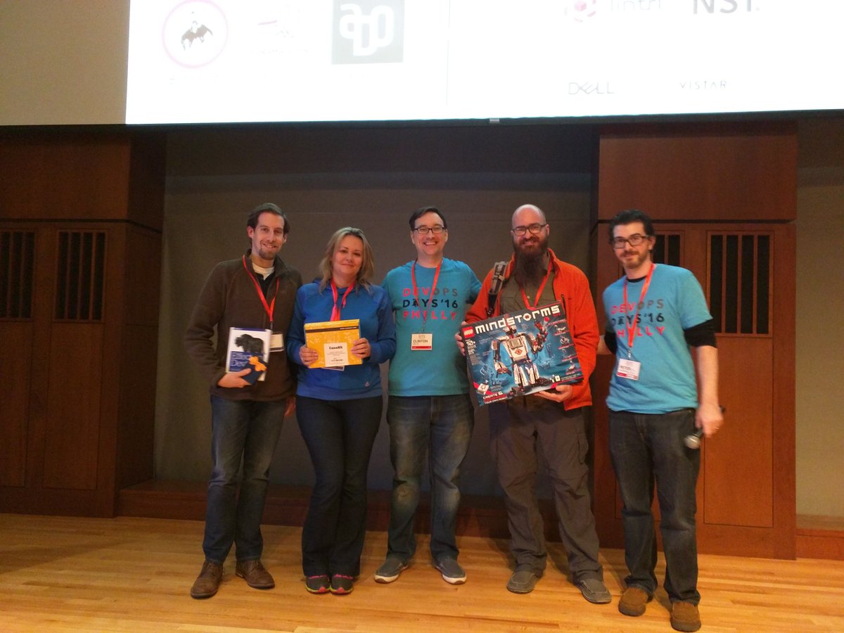 DevOpsDaysPHL's tweet image. Thank you everyone for filling up your sponsor passports. Here are the winners! #devopsdaysphl