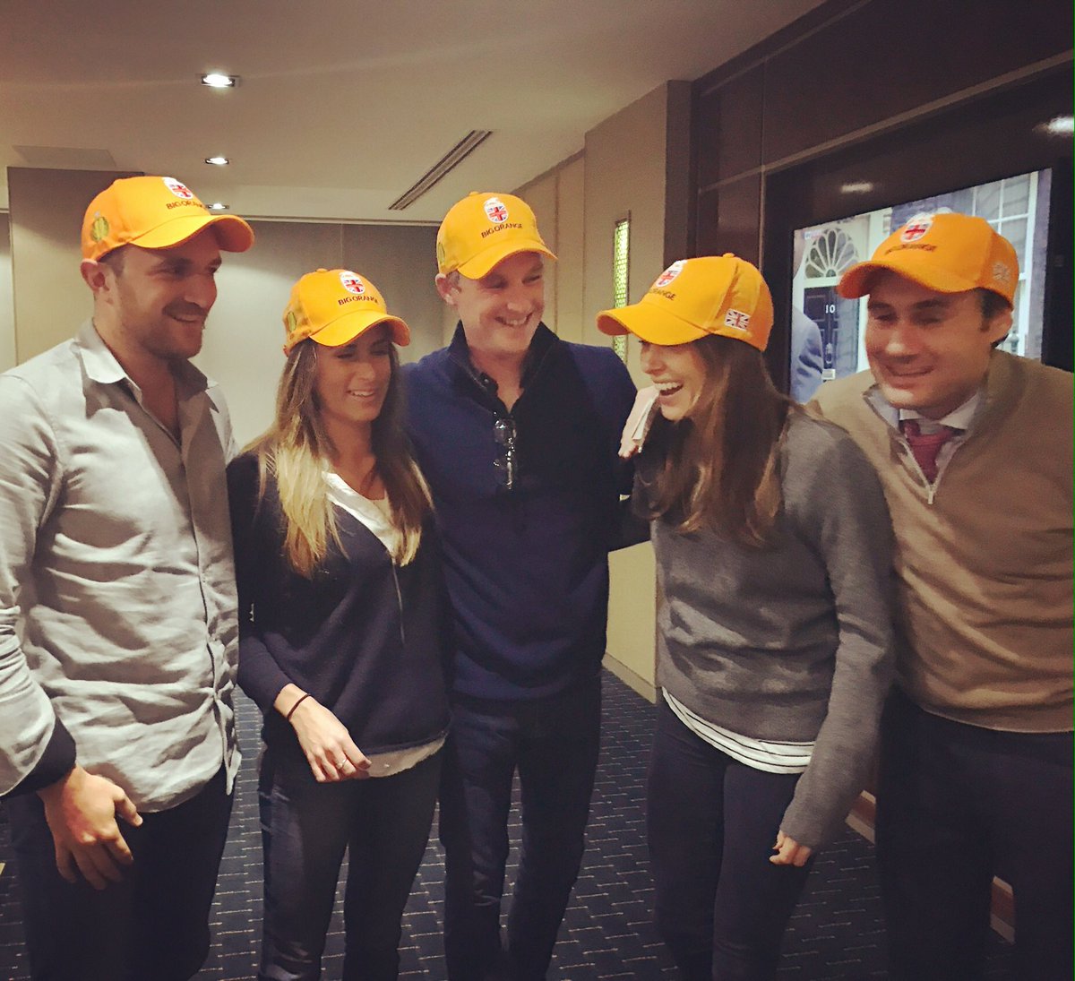 Team <a href="/BigOrangeGB/">Big Orange</a> #MelbourneCup 🐎