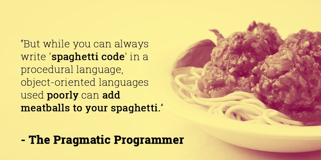 CodingDojoDotCo's tweet image. 🍝 #ProgrammerWisdom #ThursdayThoughts