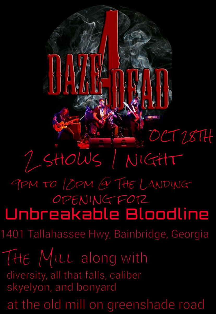 4DazeDeadMusic's tweet photo. #4dazedead https://t.co/Ptg7L7KswP