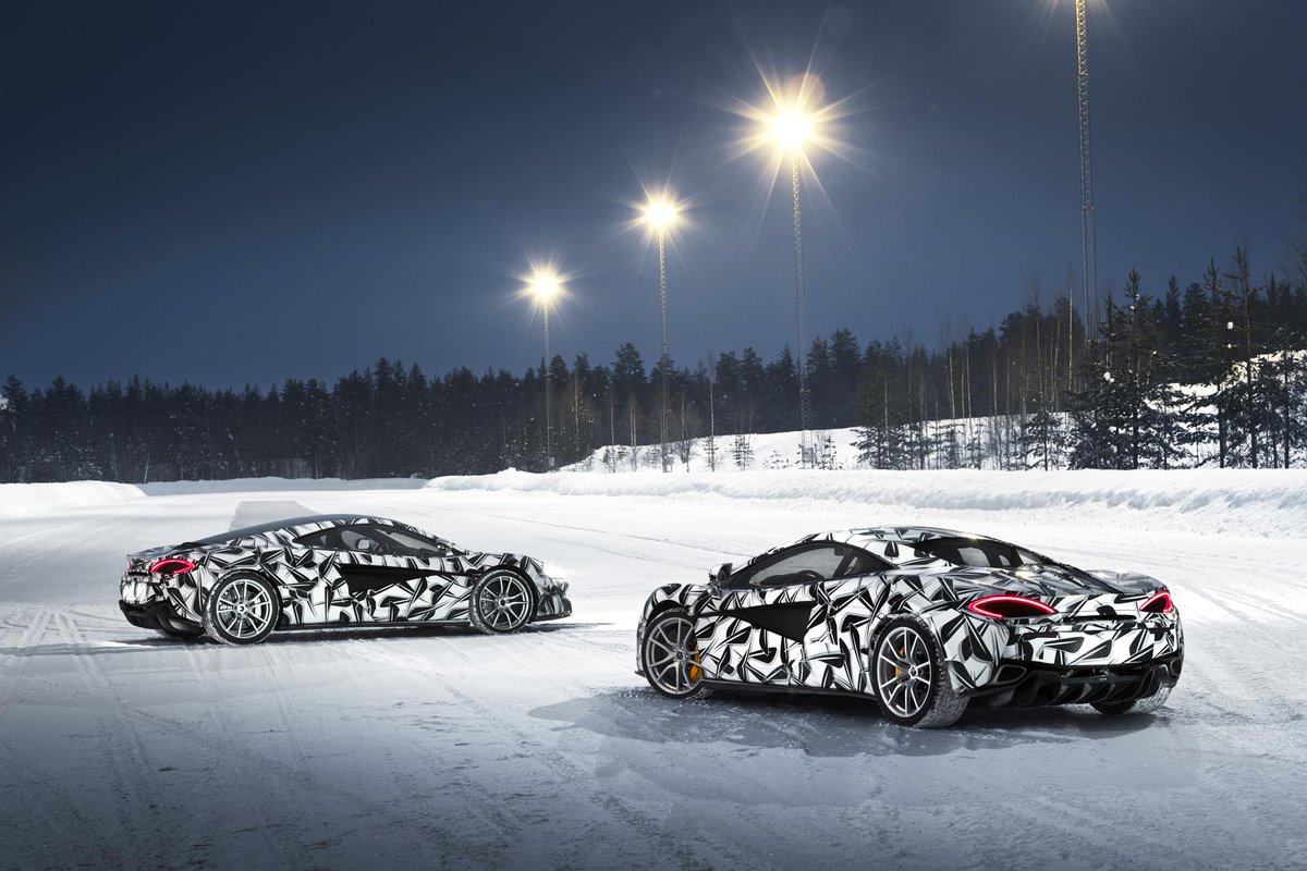 macgva's tweet image. Winter has arrived and what better way to celebrate than this...cars.mclaren.com/experiences