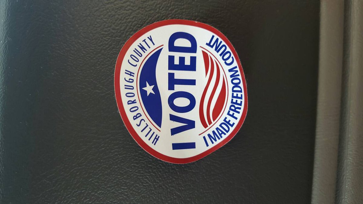 YborCityFT's tweet photo. Remember... No matter how hard it may or may NOT be this year,  EVERY VOTE COUNTS!! Exercise Your Right. https://t.co/YPdQtqZr5H