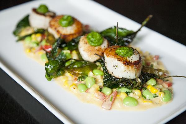 Pan Seared Scallops anyone?