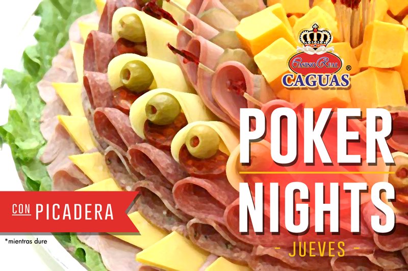 Servilarcas's tweet photo. Jueves de #PokerNight en @CasinoRealPR de #Caguas. Ven que tenemos #Picadera, #Medalla, #MatchBet ... https://t.co/OobmXJDDr3