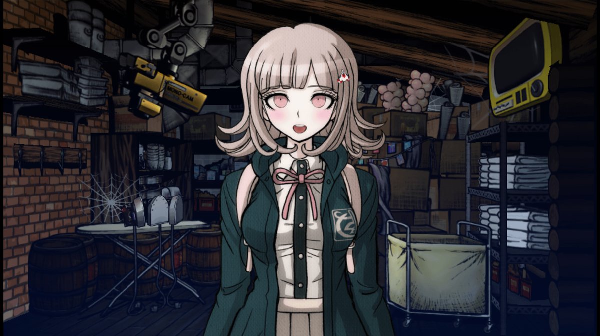 Rtur Danganronpa Fav Twitter Da Chiaki Nanami Sprites Danganronpa 2 Goodbye Despair