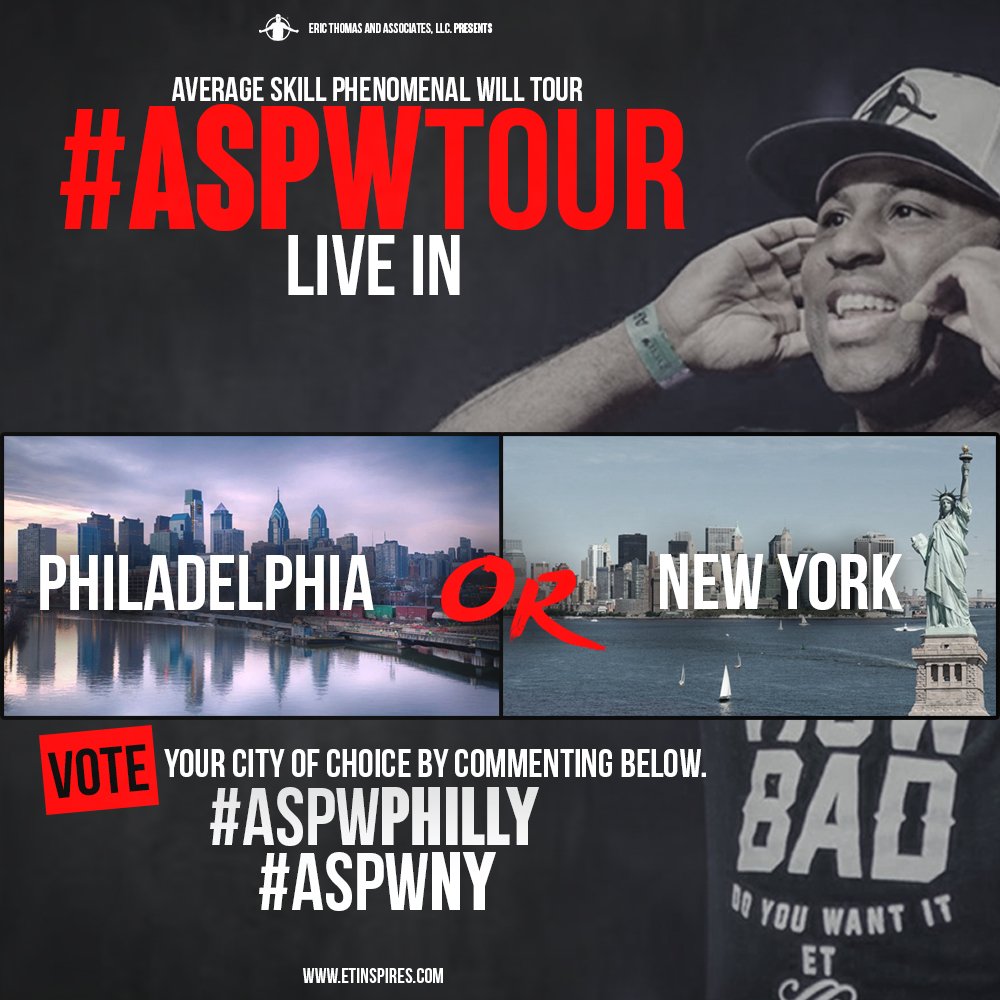 Ericthomasbtc's tweet photo. Last #aspw tour of the year #NYvsPhilly - https://t.co/V0FT7oyznk https://t.co/gRZL90PWBe